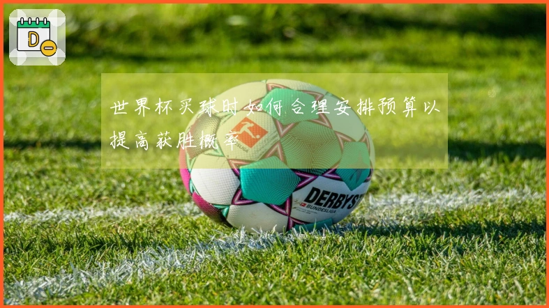 世界杯买球时如何合理安排预算以提高获胜概率